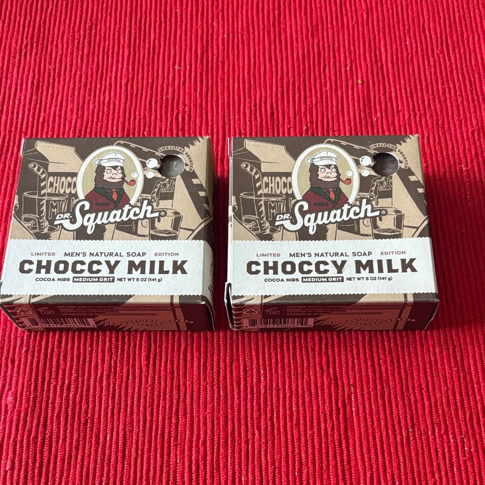Choccy Milk Men's Natural Soap - Brown